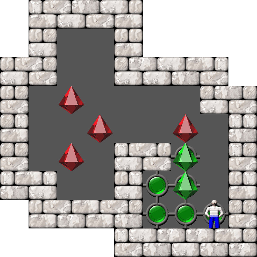 Sokoban Erim Sever Collection level 235